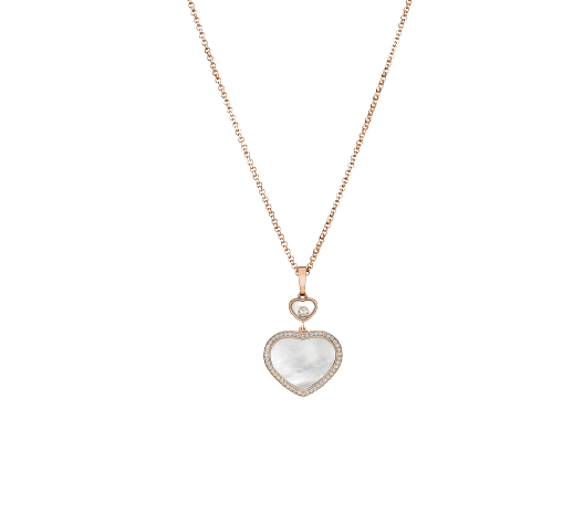 PENDANT HAPPY HEARTS WITH CHAIN